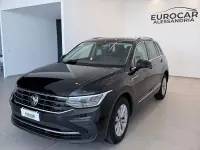Usata VW Tiguan Life 122 CV (89 kW) 2022 Nero SUV