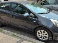 Usata Kia Rio 85 CV (62 kW) 2015 Bluazzurro Berlina