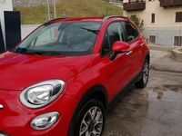 Usata Fiat 500X 140 CV (102 kW) 2016 Rosso SUV