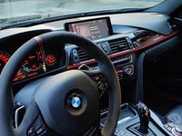 Usata BMW 335 M Sport 326 CV (239 kW) 2013 Nero Berlina