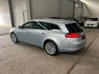 Usata Opel Insignia 131 CV (96 kW) 2014 Blu Berlina