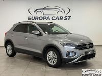 Usata VW T-Roc Life 116 CV (85 kW) 2022 Argento SUV