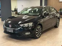 Usata Fiat Tipo Lounge 120 CV (88 kW) 2016 Nero Berlina