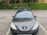Usata Peugeot 206+ 68 CV (50 kW) 2011 Nero Utilitaria