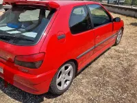 Usata Peugeot 306 163 CV (119 kW) 1998 Rosso Berlina