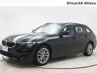 Usata BMW 320e Efficient Dynamics 190 CV (139 kW) 2022 Nero Station wagon