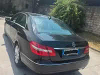 Usata Mercedes E350 265 CV (194 kW) 2011 Nero Berlina