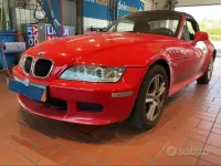 Usata BMW Z3 118 CV (86 kW) 2000 Rosso Cabrio