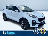 Usata Kia Sportage 136 CV (100 kW) 2021 Bianco pastello SUV
