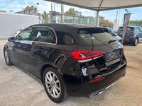 Usata Mercedes A180 116 CV (85 kW) 2019 Nero Berlina