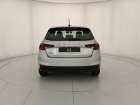 Usata Skoda Fabia Ambition 95 CV (69 kW) 2022 Grigio argento Utilitaria