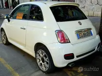 Usata Fiat 500 Sport 95 CV (69 kW) 2015 Bianco Berlina