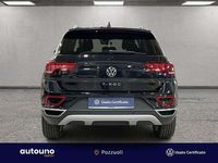Nuova VW T-Roc Cabriolet Style 116 CV (85 kW) 2025 Nero Cabrio
