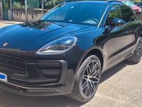Brugt Porsche Macan 265 HK (194 kW) 2022 Sort SUV