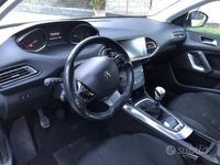 Usata Peugeot 308 Allure 116 CV (85 kW) 2014 Bianco Berlina