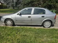 Usata Opel Astra 101 CV (74 kW) 2009 Grigio Berlina