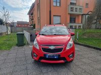 Usata Chevrolet Spark LS 82 CV (60 kW) 2011 Rosso Utilitaria