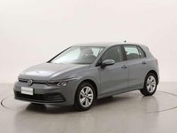 Usata VW Golf VIII Life 110 CV (80 kW) 2022 Grigio Berlina