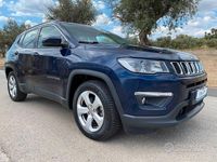 Usata Jeep Compass Longitude 121 CV (88 kW) 2019 Blu SUV
