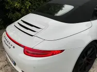Usata Porsche 911 Carrera 4S Cabriolet 400 CV (294 kW) 2015 Bianco Cabrio