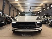 Usata Porsche Macan 441 CV (324 kW) 2021 Bianco pastello SUV