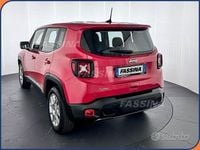 Usata Jeep Renegade Limited 120 CV (88 kW) 2024 Rosso SUV