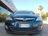 Usata Opel Astra S 95 CV (69 kW) 2011 Blu Berlina