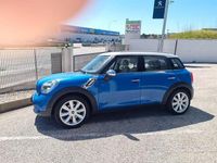 Usata Mini Cooper S Countryman 2013 Blu SUV