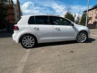 Usata VW Golf VI 140 CV (102 kW) 2009 Bianco Utilitaria