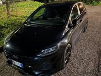 Usata Ford Fiesta ST-Line X 125 CV (91 kW) 2022 Nero Utilitaria