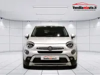 Usata Fiat 500X Cross 150 CV (110 kW) 2018 Argento SUV