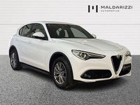 Usata Alfa Romeo Stelvio Business 190 CV (139 kW) 2023 Bianco SUV