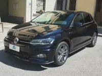 Usata VW Polo Highline 116 CV (85 kW) 2018 Nero Utilitaria