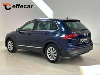Usata VW Tiguan 116 CV (85 kW) 2018 Blu SUV