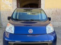 Usata Fiat Qubo Trekking 75 CV (55 kW) 2015 Blu Monovolume