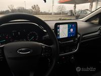 Usata Ford Fiesta 2024 Bianco Utilitaria