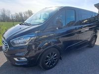 Usata Ford Tourneo Titanium 131 CV (96 kW) 2020 Nero Monovolume