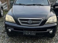 Usata Kia Sorento Active 140 CV (102 kW) 2005 Nero SUV