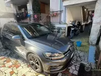 Usata VW Golf VII Sport 115 CV (84 kW) 2018 Grigio Utilitaria