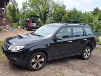 Usata Subaru Forester Trend 147 CV (108 kW) 2010 Nero SUV