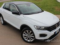 Usata VW T-Roc 116 CV (85 kW) 2019 Bianco SUV
