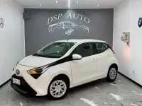 Usata Toyota Aygo Connect Style 72 CV (52 kW) 2019 Bianco Utilitaria