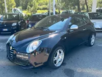 Usata Alfa Romeo MiTo Distinctive 120 CV (88 kW) 2010 Nero Utilitaria