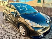 Usata Peugeot 207 75 CV (55 kW) 2009 Nero Berlina