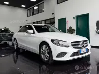 Usata Mercedes C220 Executive 194 CV (142 kW) 2020 Bianco Berlina