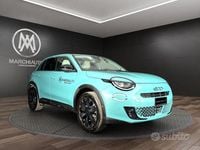 Usado Fiat 600E La Prima 114 kW (156 HP) 2024 Azul SUV