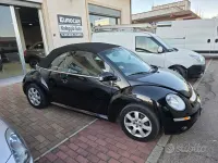 Usata VW New Beetle 105 CV (77 kW) 2007 Nero Utilitaria