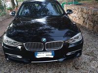 Usata BMW 320 184 CV (135 kW) 2012 Nero Station wagon