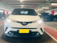 Usata Toyota C-HR Active 116 CV (85 kW) 2017 Bianco SUV
