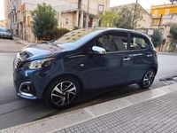 Usata Peugeot 108 Allure 69 CV (50 kW) 2016 Blu Utilitaria